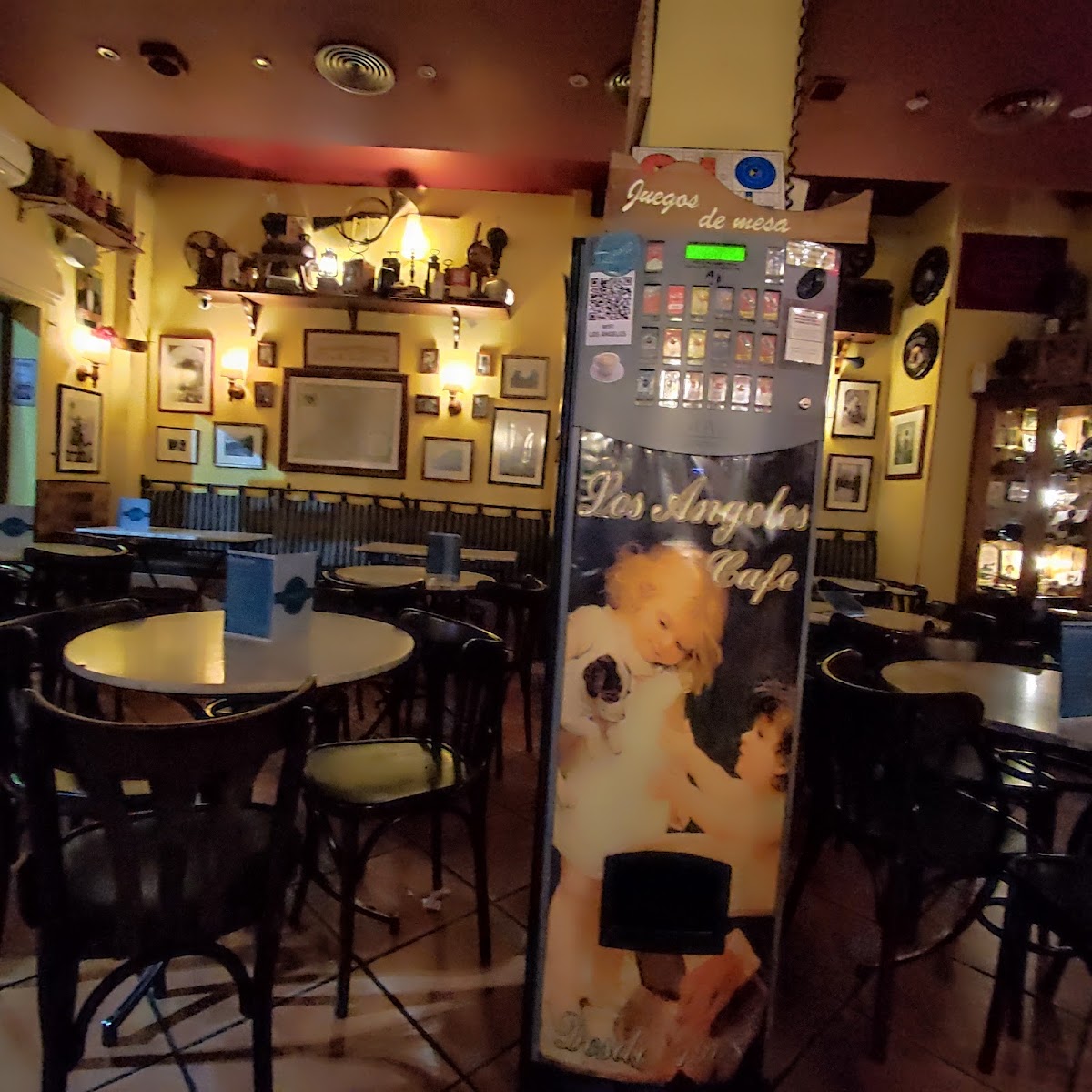 Cafetería Los Ángeles