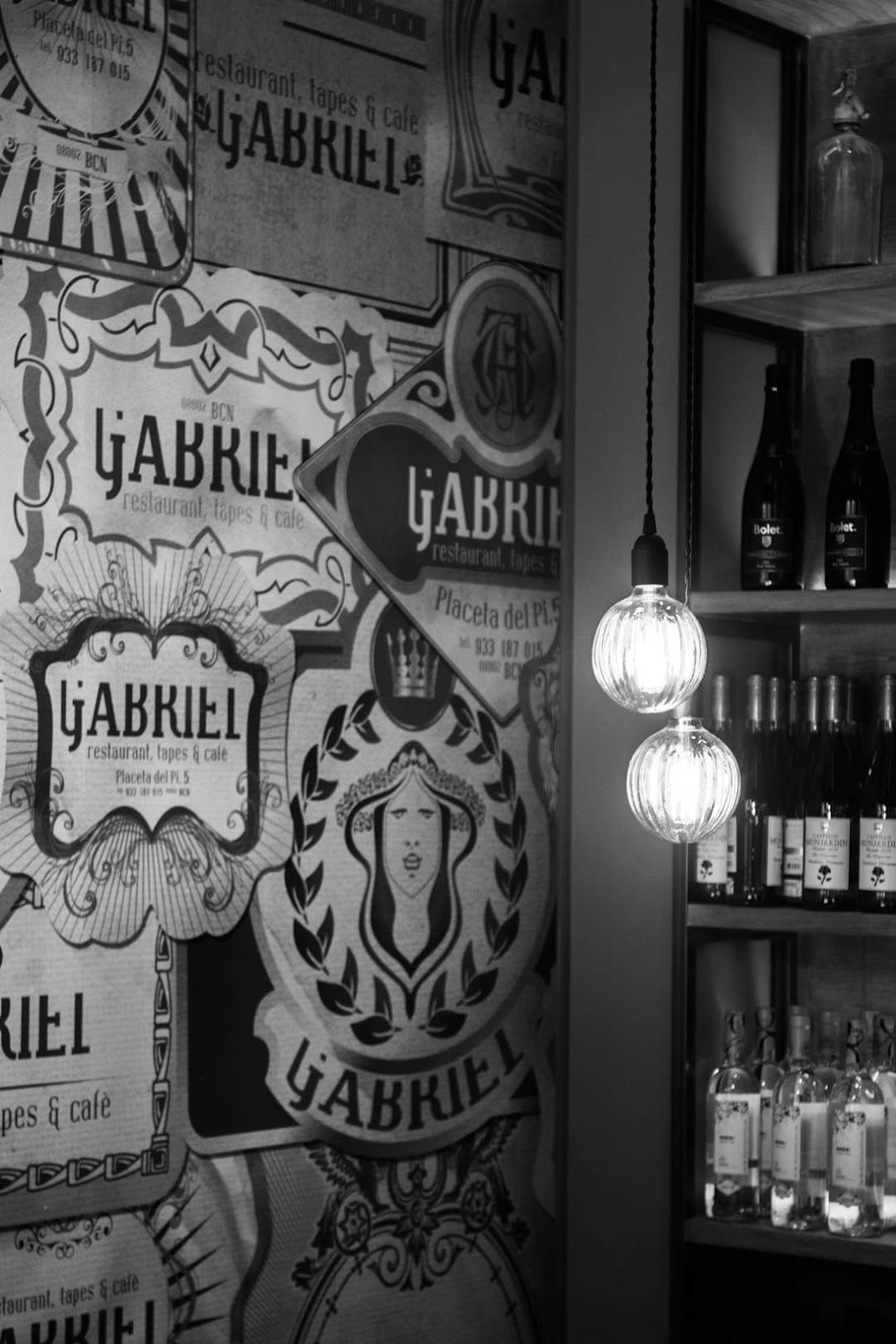 Restaurant Gabriel Barcelona – Seafood, Tapas & Paellas
