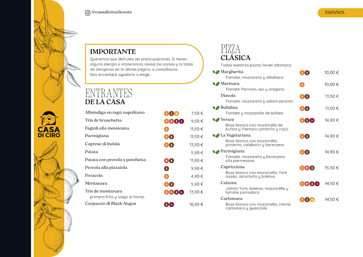 Casa di Ciro | Pizzeria Napolitana Alicante - Foto 4