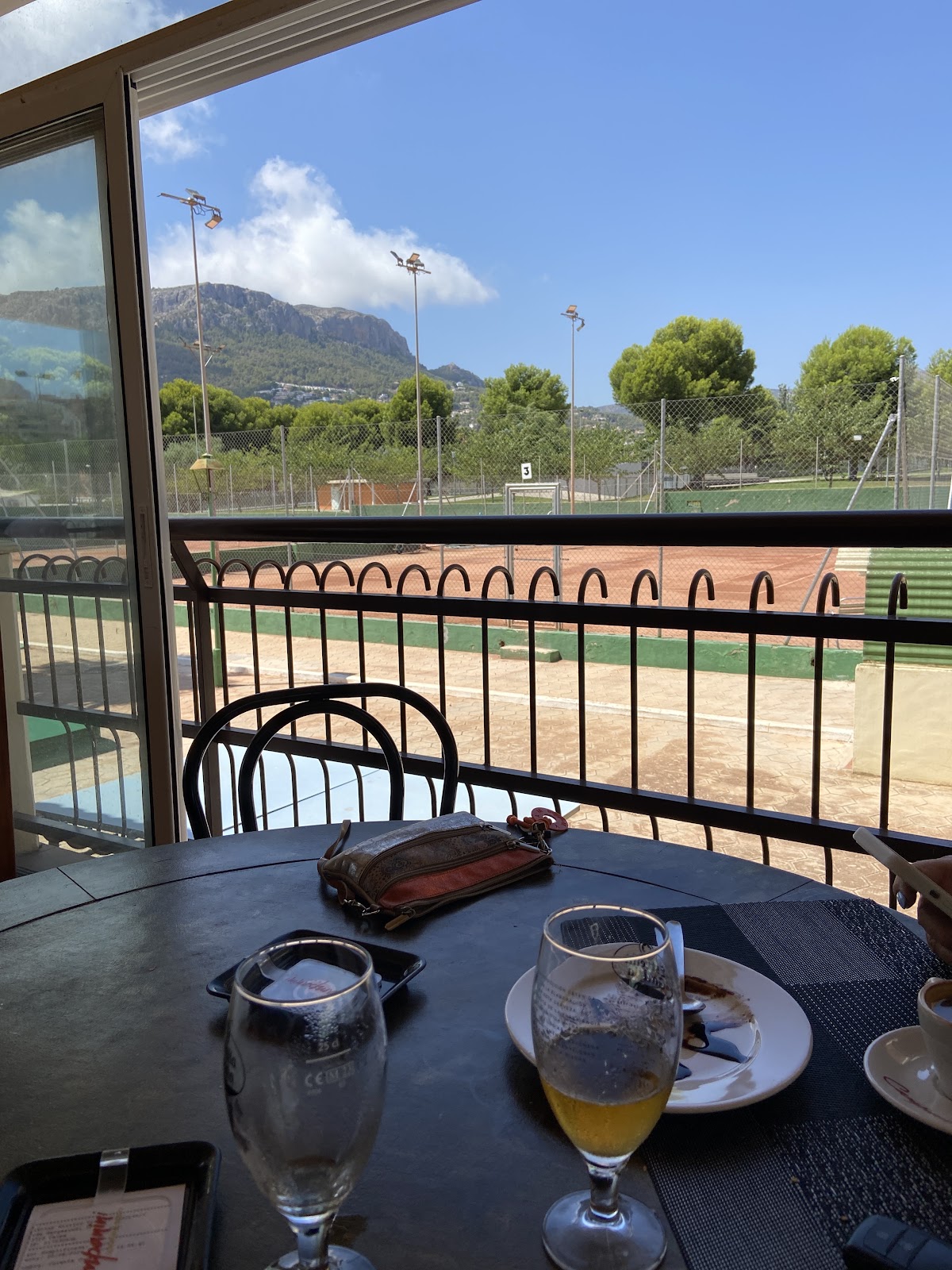 Cafe Bar Club de Tenis Calpe - Foto 1