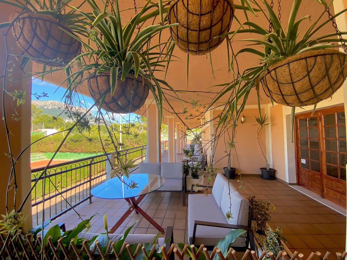 Cafe Bar Club de Tenis Calpe - Foto 3