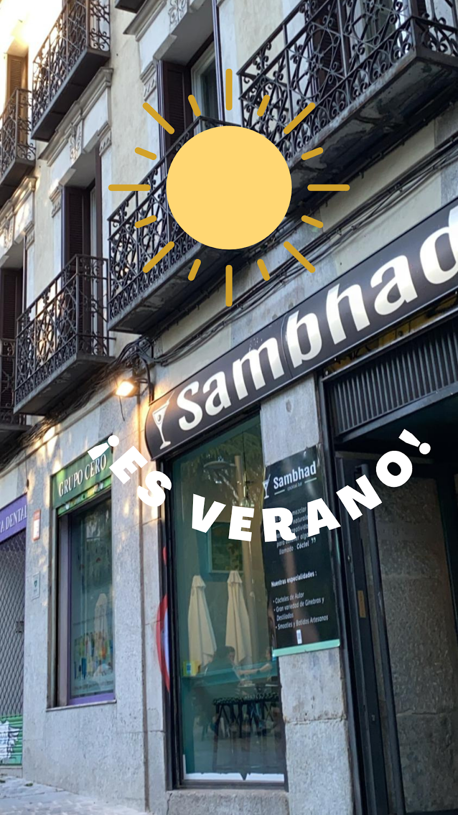 SAMBHAD the cocktail bar - Foto 1