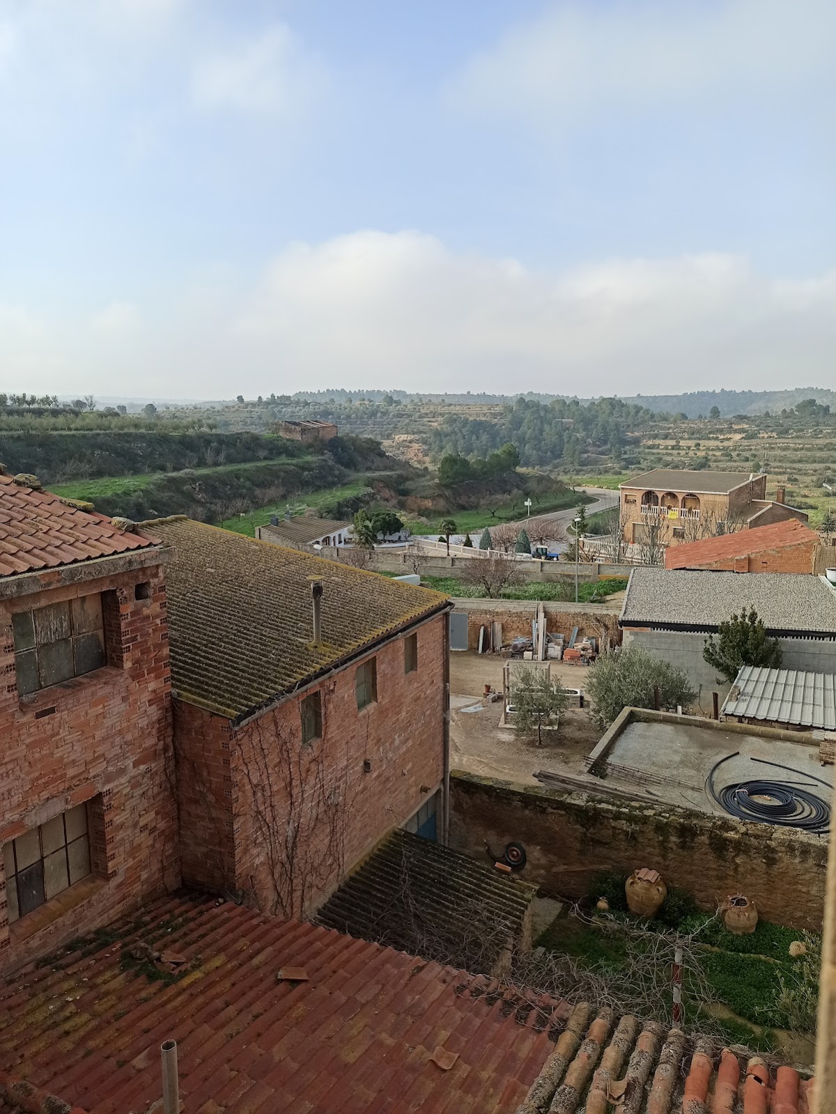 Casa a L' Albagés. Ca La Miquela.