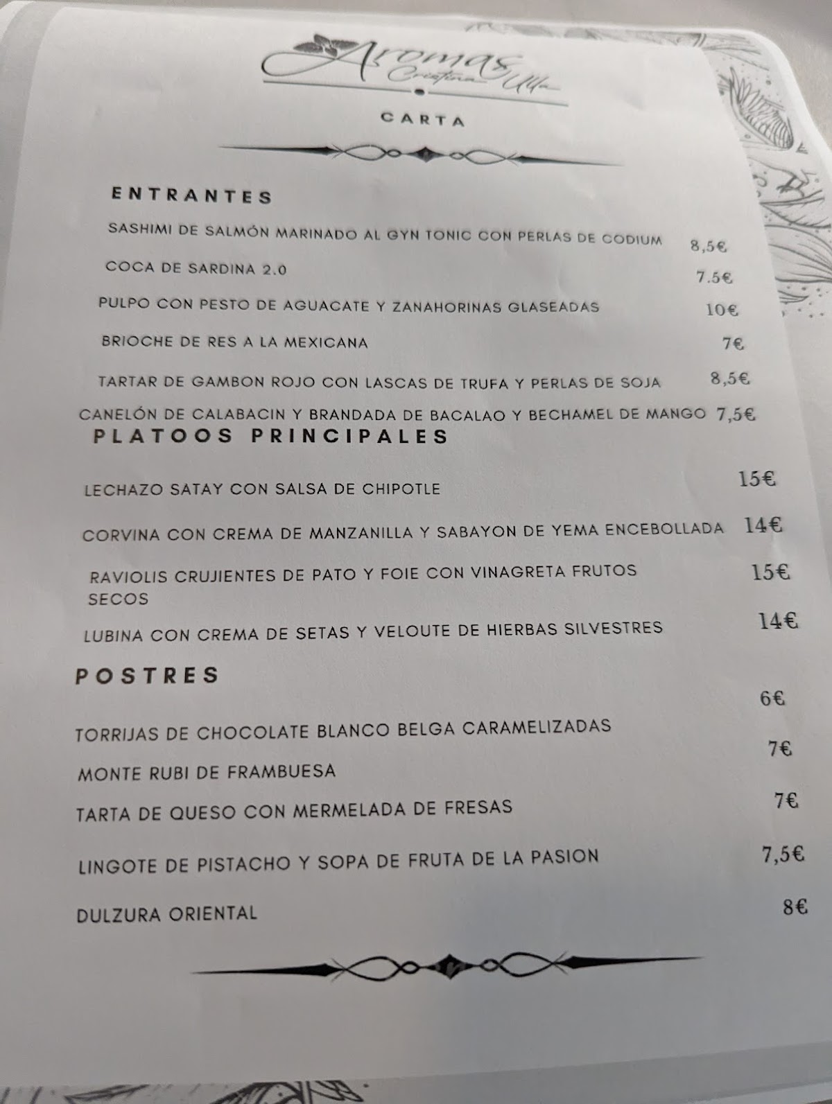 Restaurante Aromas Cristina Ulla - Foto 3