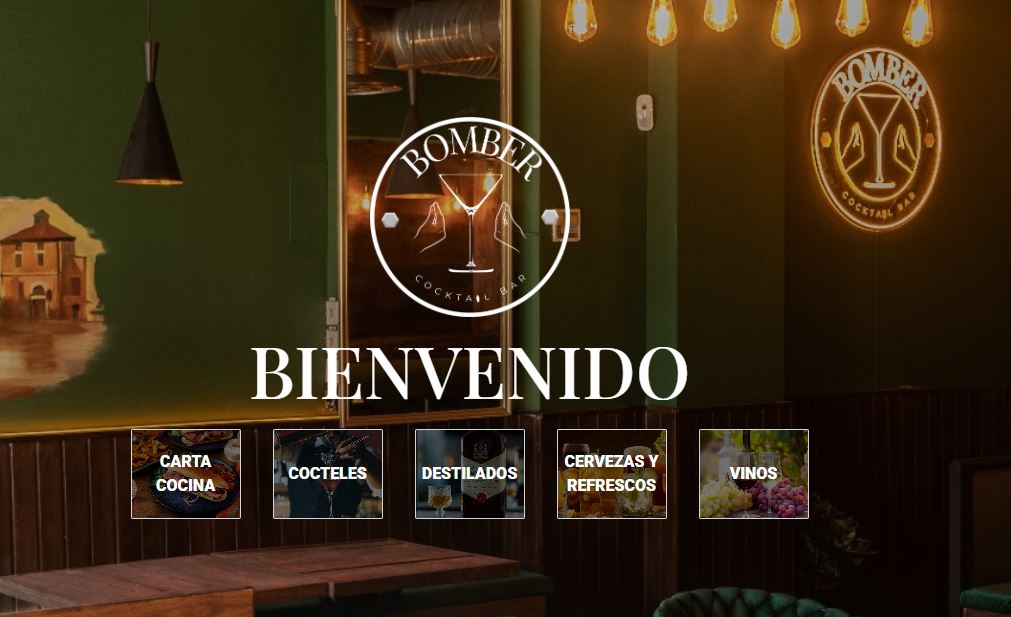 Bomber Cocktail Bar, Coctelería