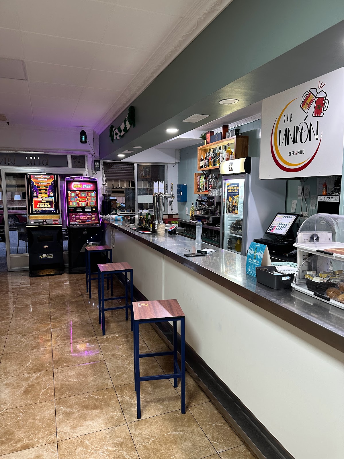 Bar la unión burriana