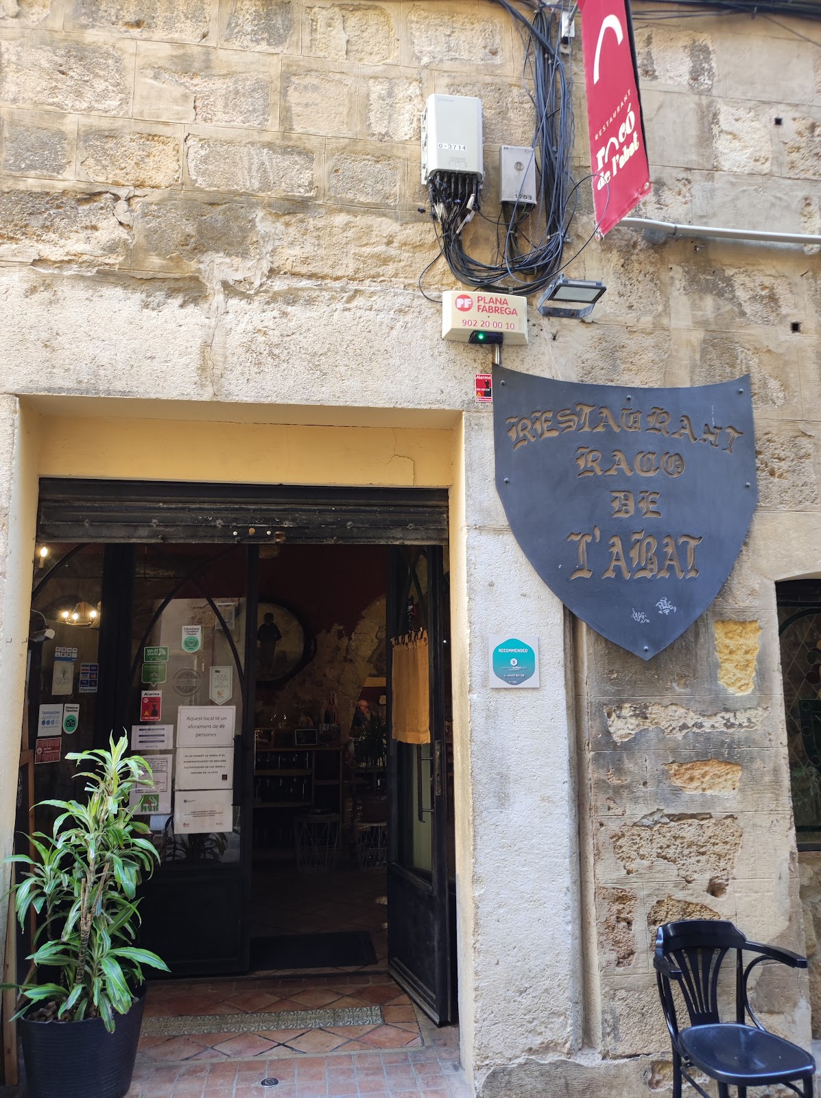 Restaurante Racó de L'Abat - Foto 5