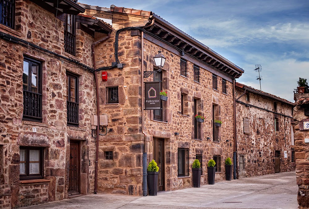 Hotel Pura Vida - Hotel con Encanto en Valgañón