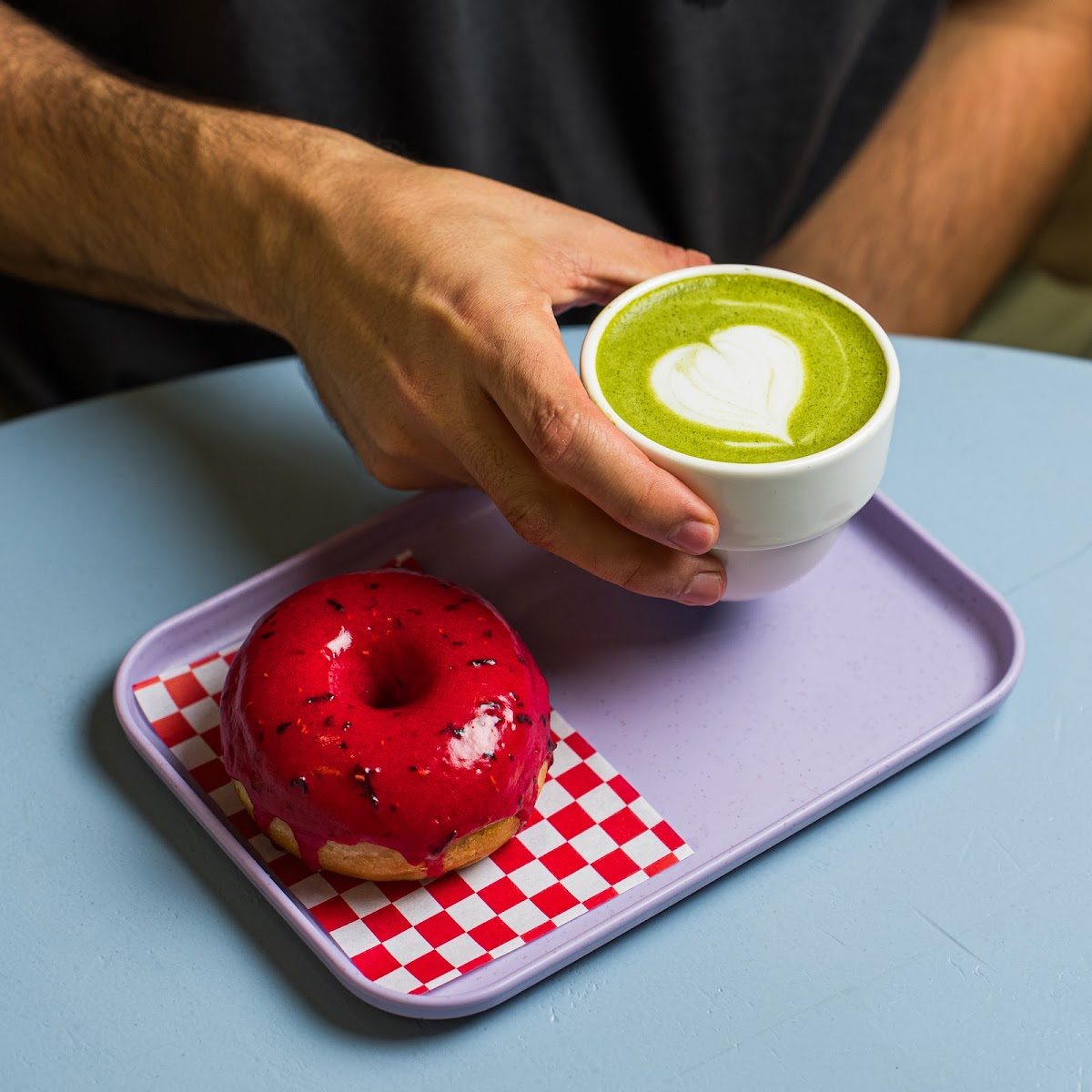 Specialty Coffee & Fresh Doughnuts | Bun and Coffee - Foto 5