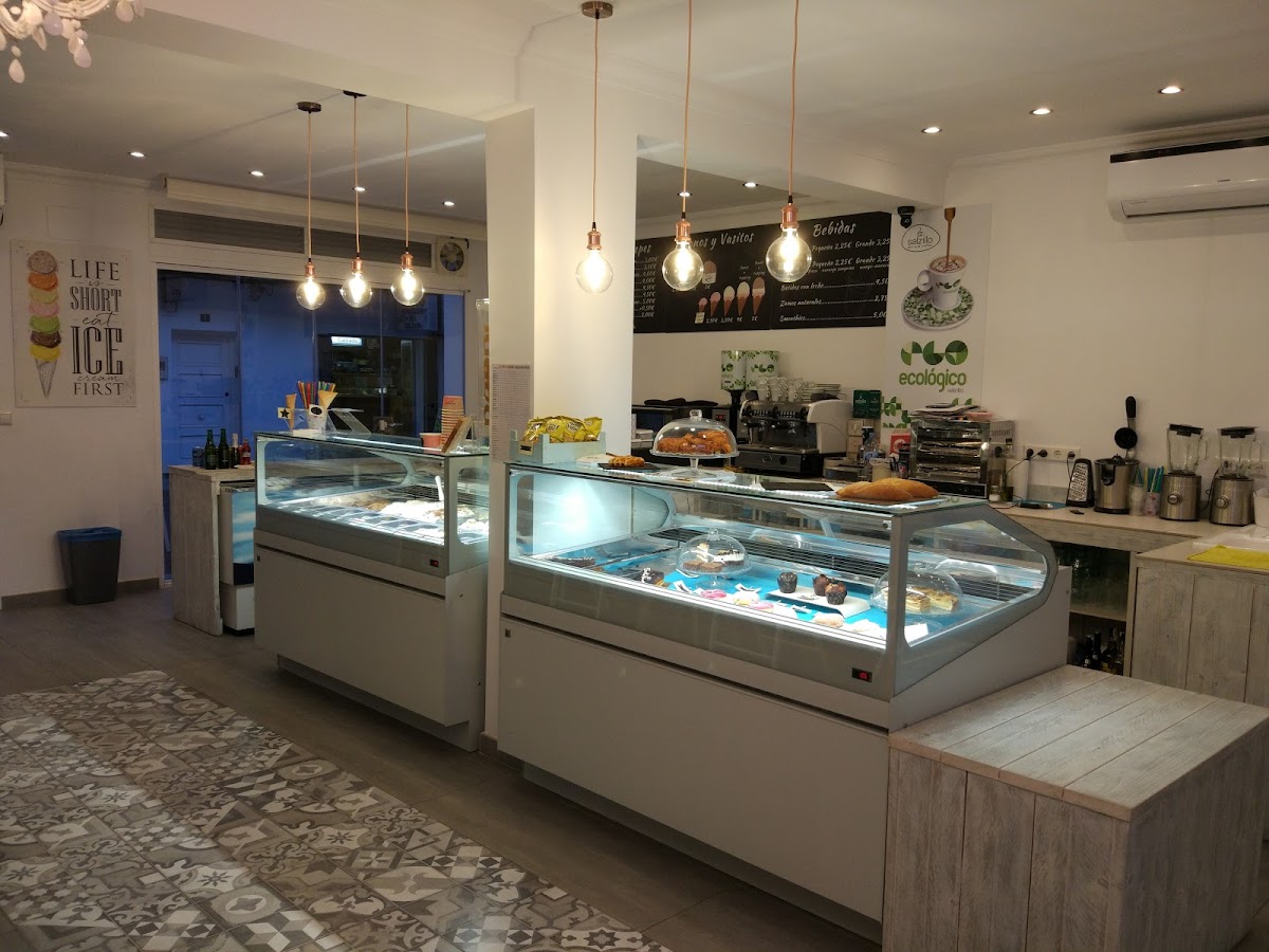 Heladería Kafé Glacé. - Foto 1