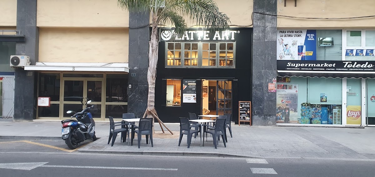 LATTE ART PLAZA DE TOROS