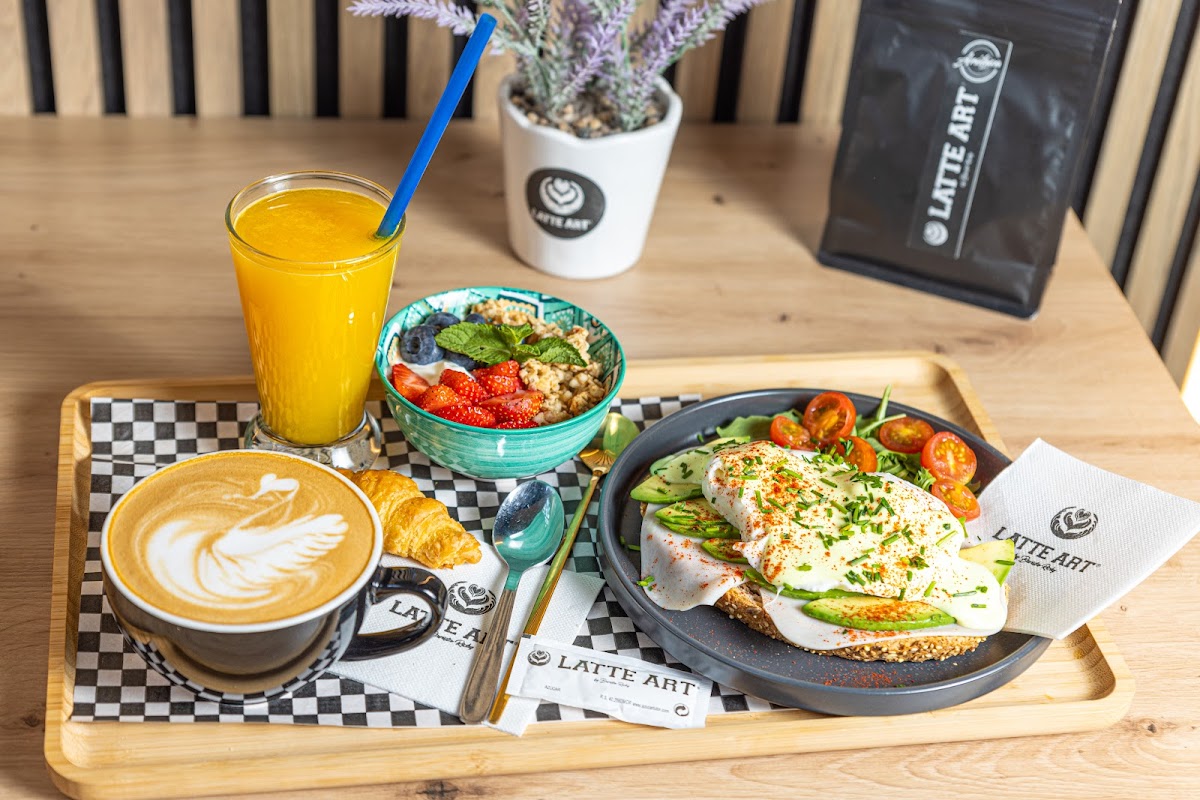 LATTE ART PLAZA DE TOROS - Foto 5