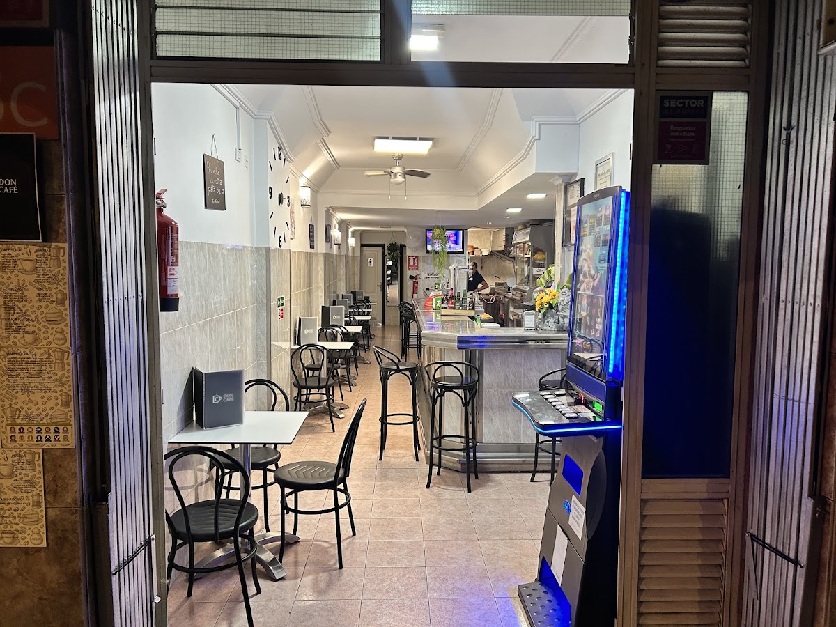 Cafetería Don Café