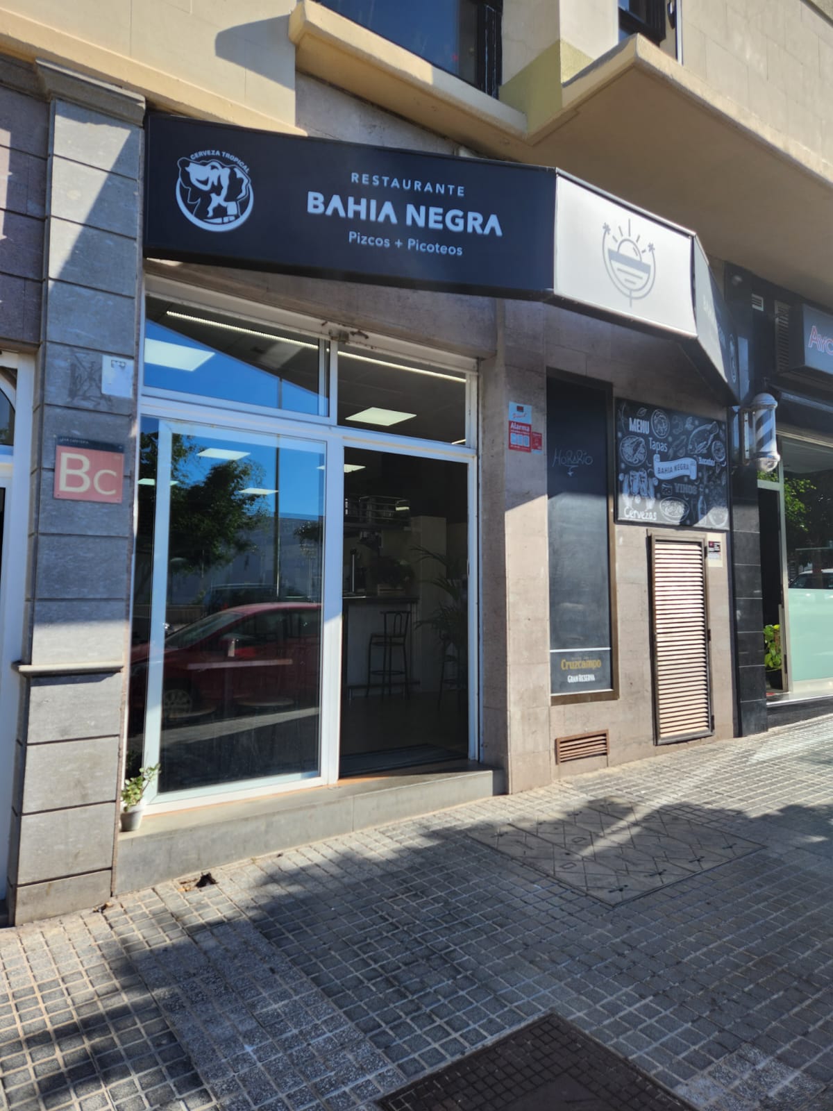 Bahía Negra Siete Palmas