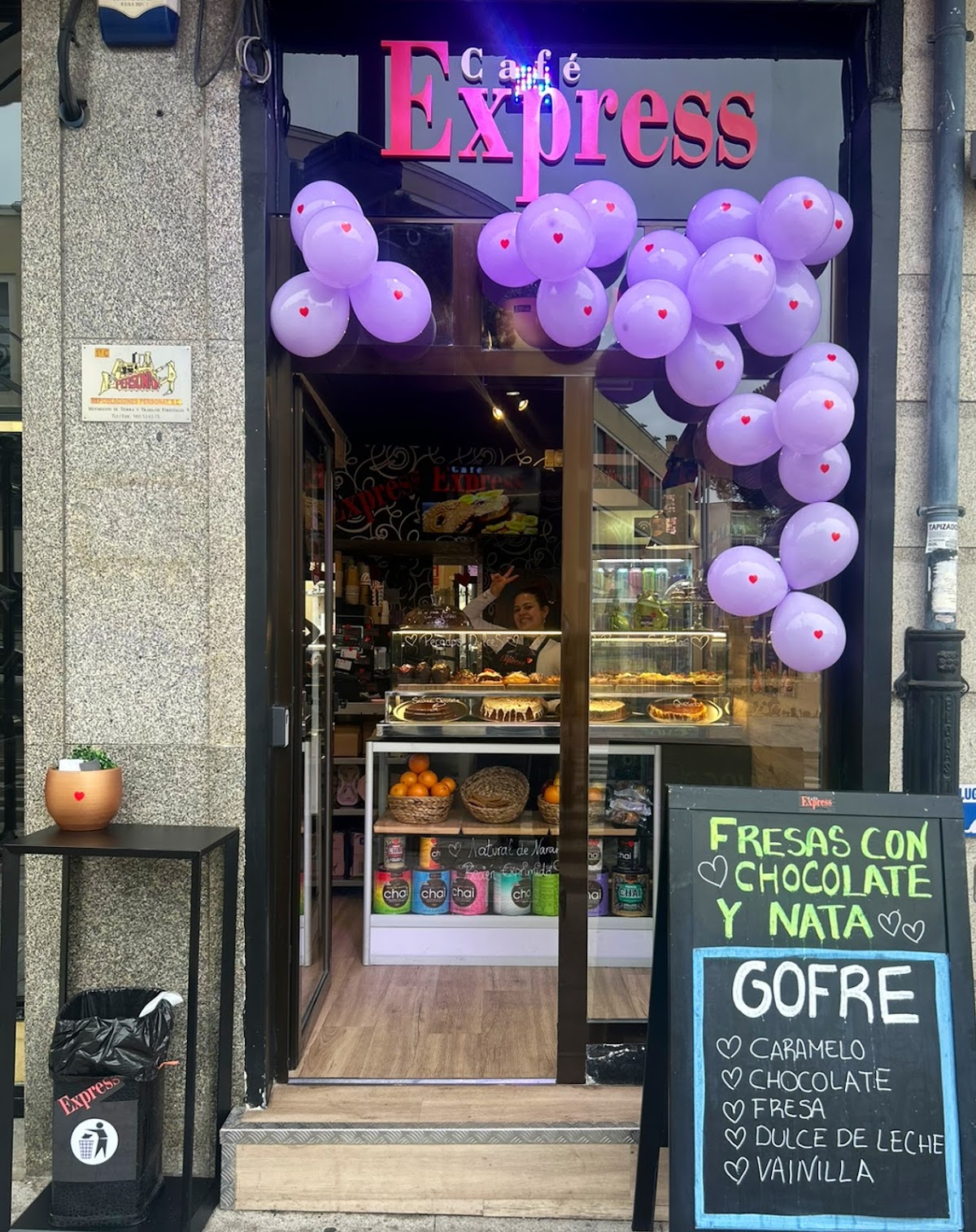 Café Express Zamora
