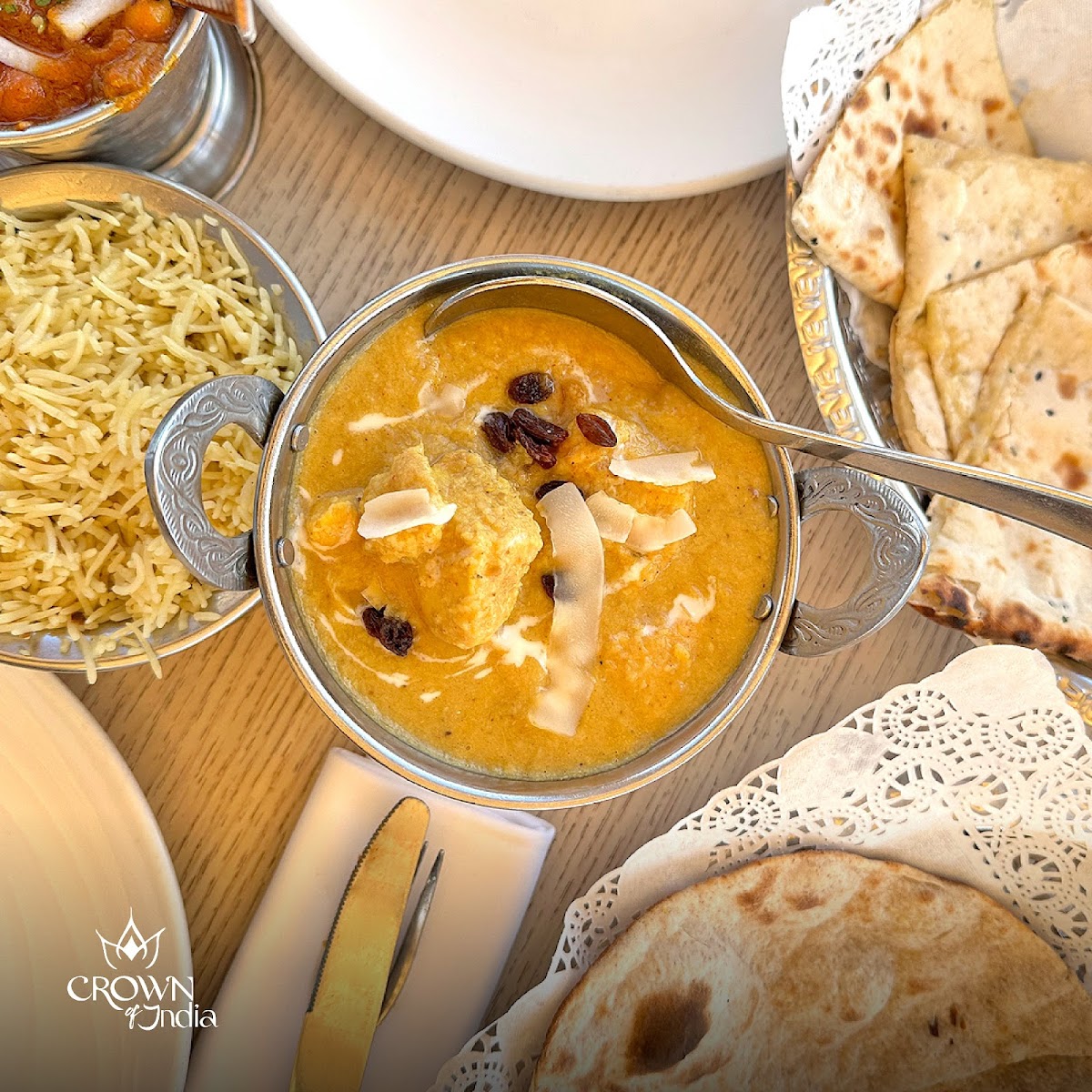 Indian Restaurant in Altea. CROWN OF INDIA. - Foto 5