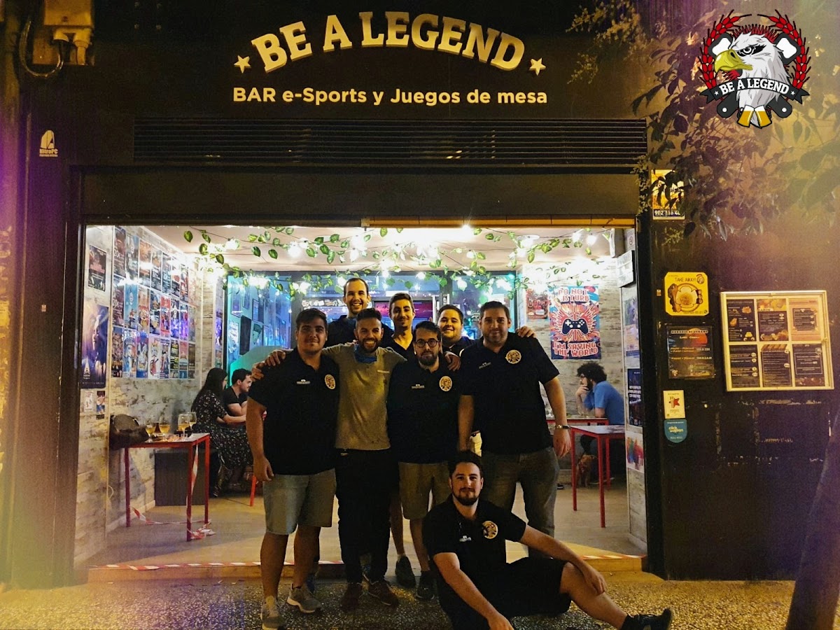 Be A Legend Bar - Foto 1