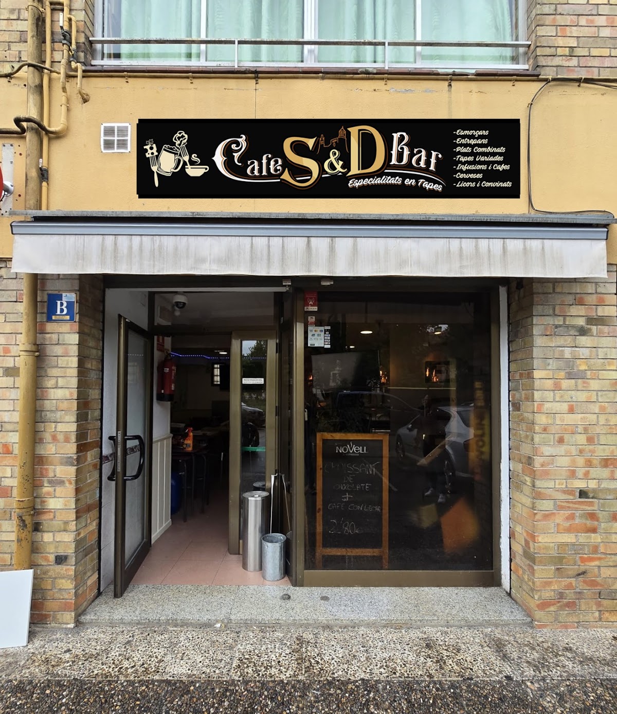 Bar cafeteria SYD