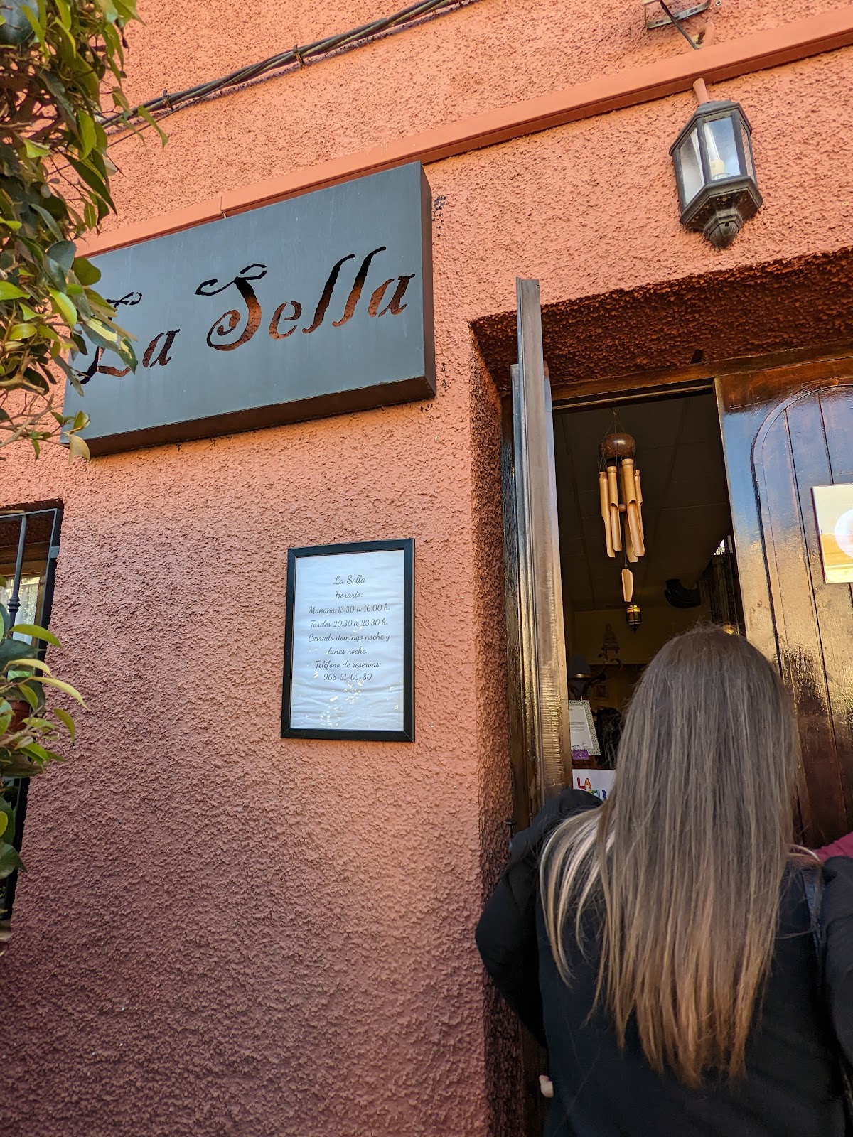 Restaurante La sella
