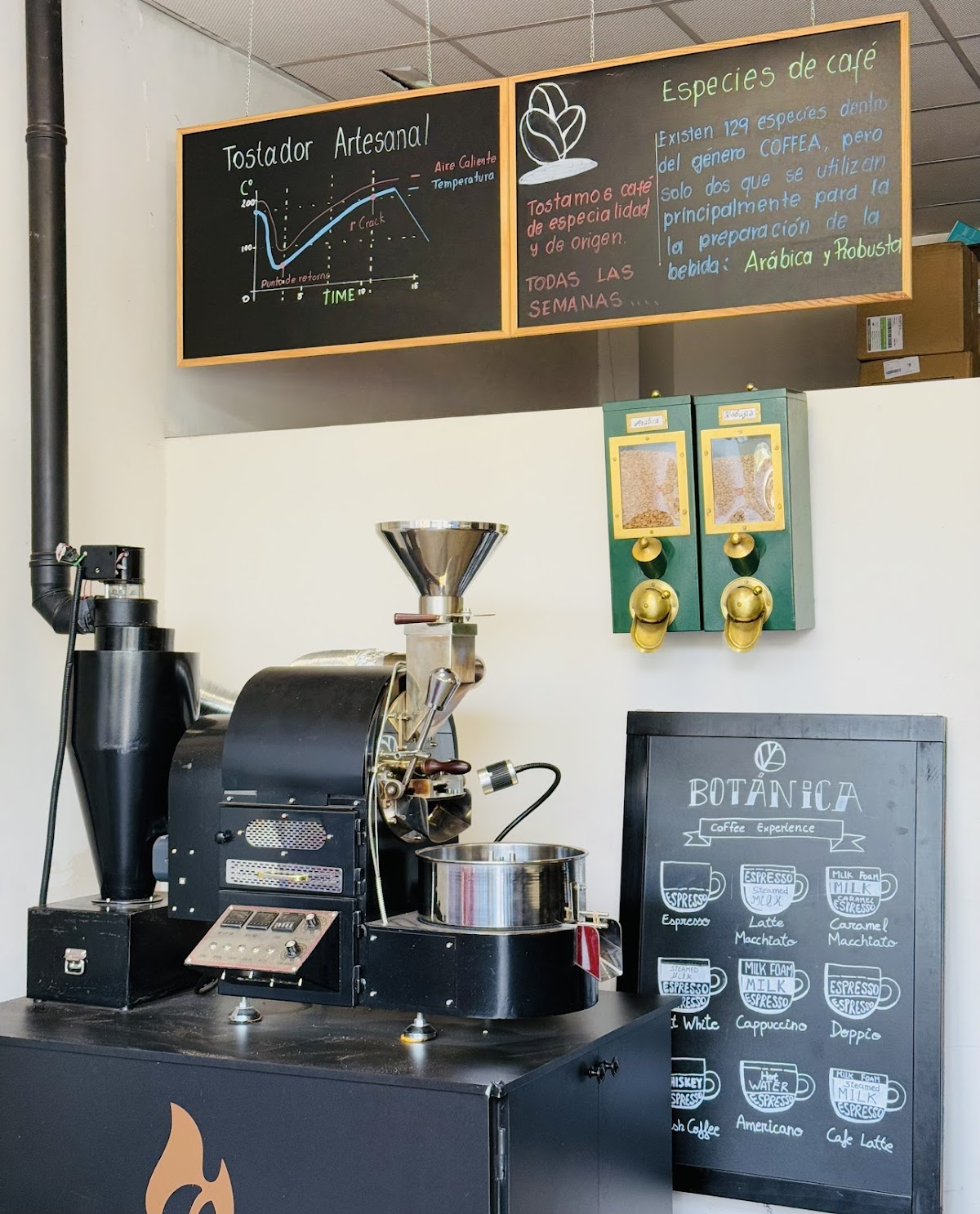 BOTANICA Coffee Experience - Foto 3