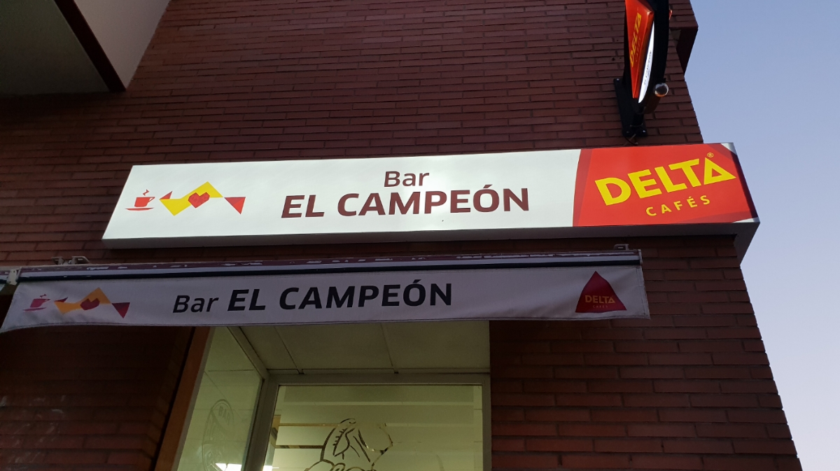 Café Bar El Campeón - Foto 1