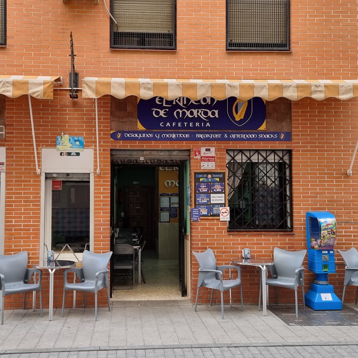 Cafetería El Rincón de Morda