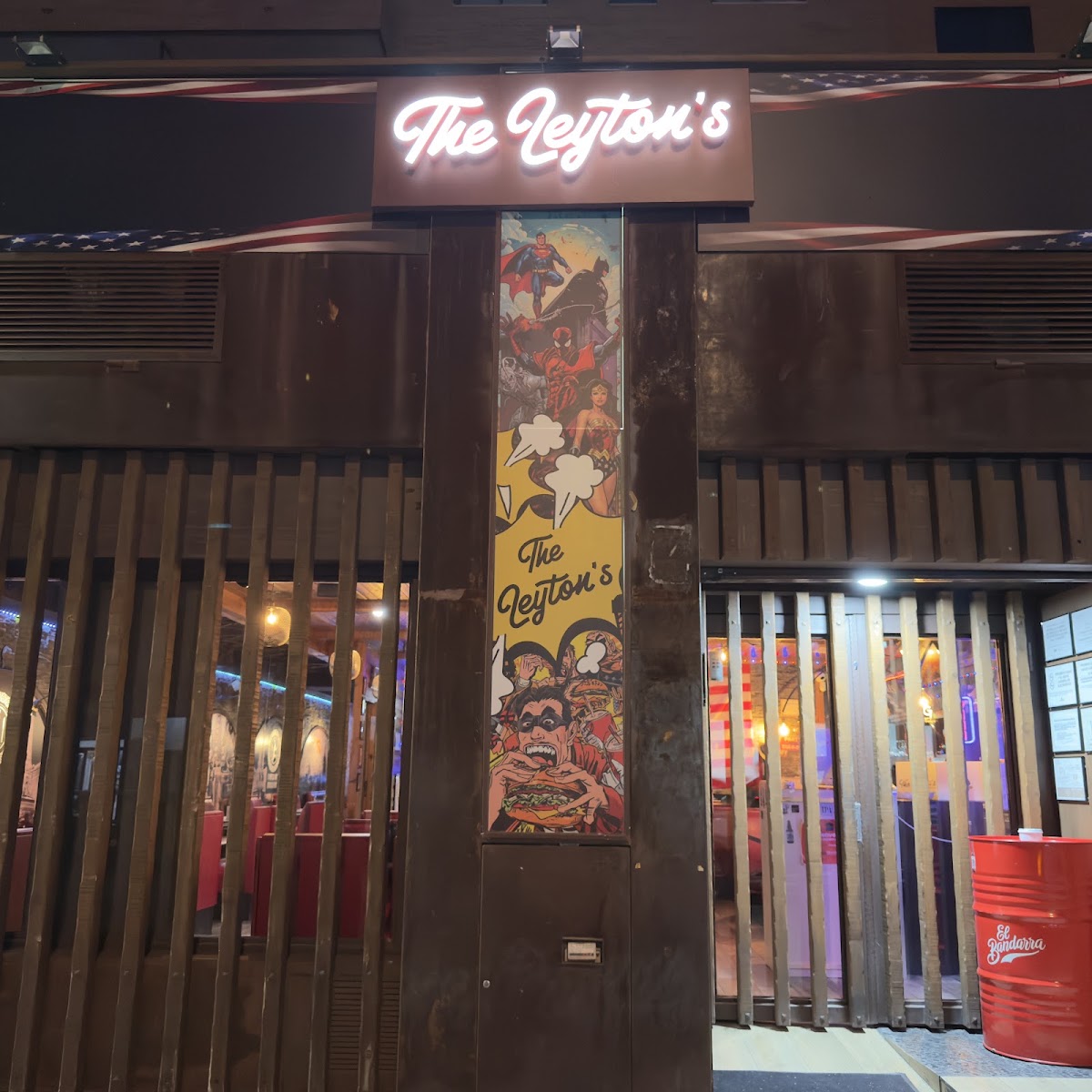 The Leytons "Creative Burger” Valdemoro - Foto 1