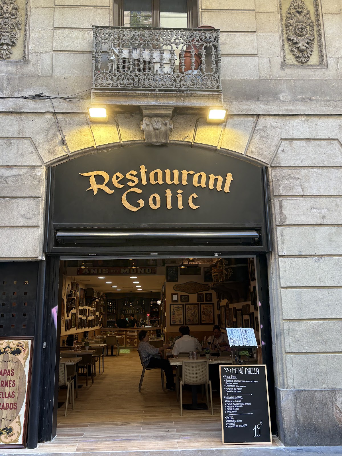 Restaurant Gòtic - Foto 1