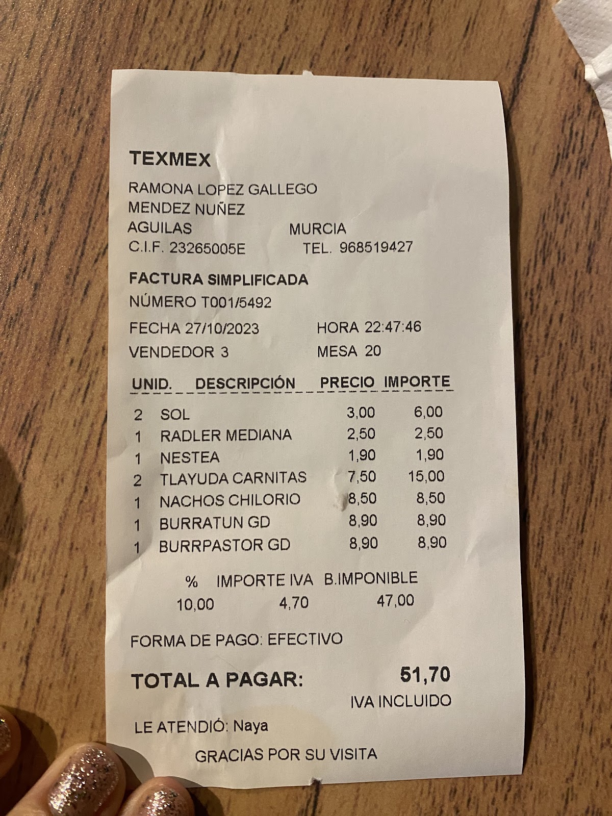 Restaurante TexMex - Foto 4