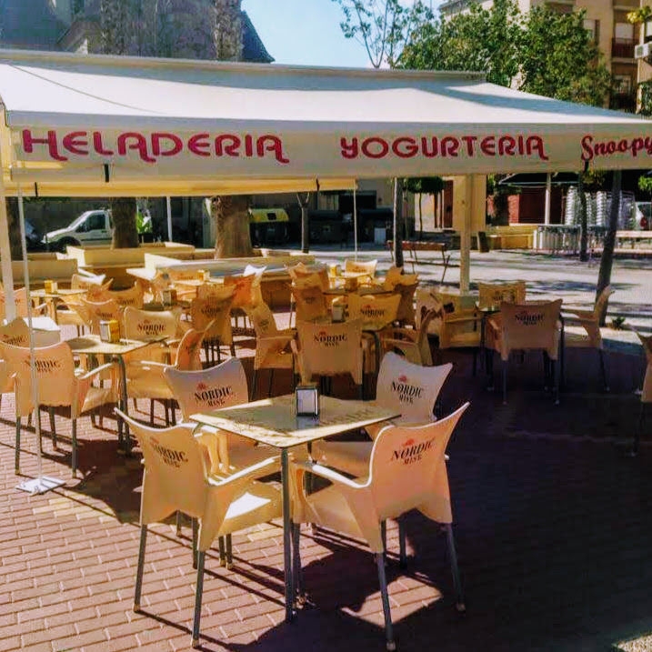 Heladería Crepería Snoopy Murcia