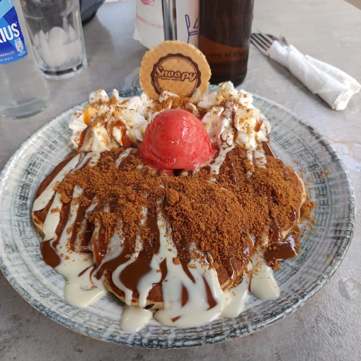 Heladería Crepería Snoopy Murcia - Foto 3