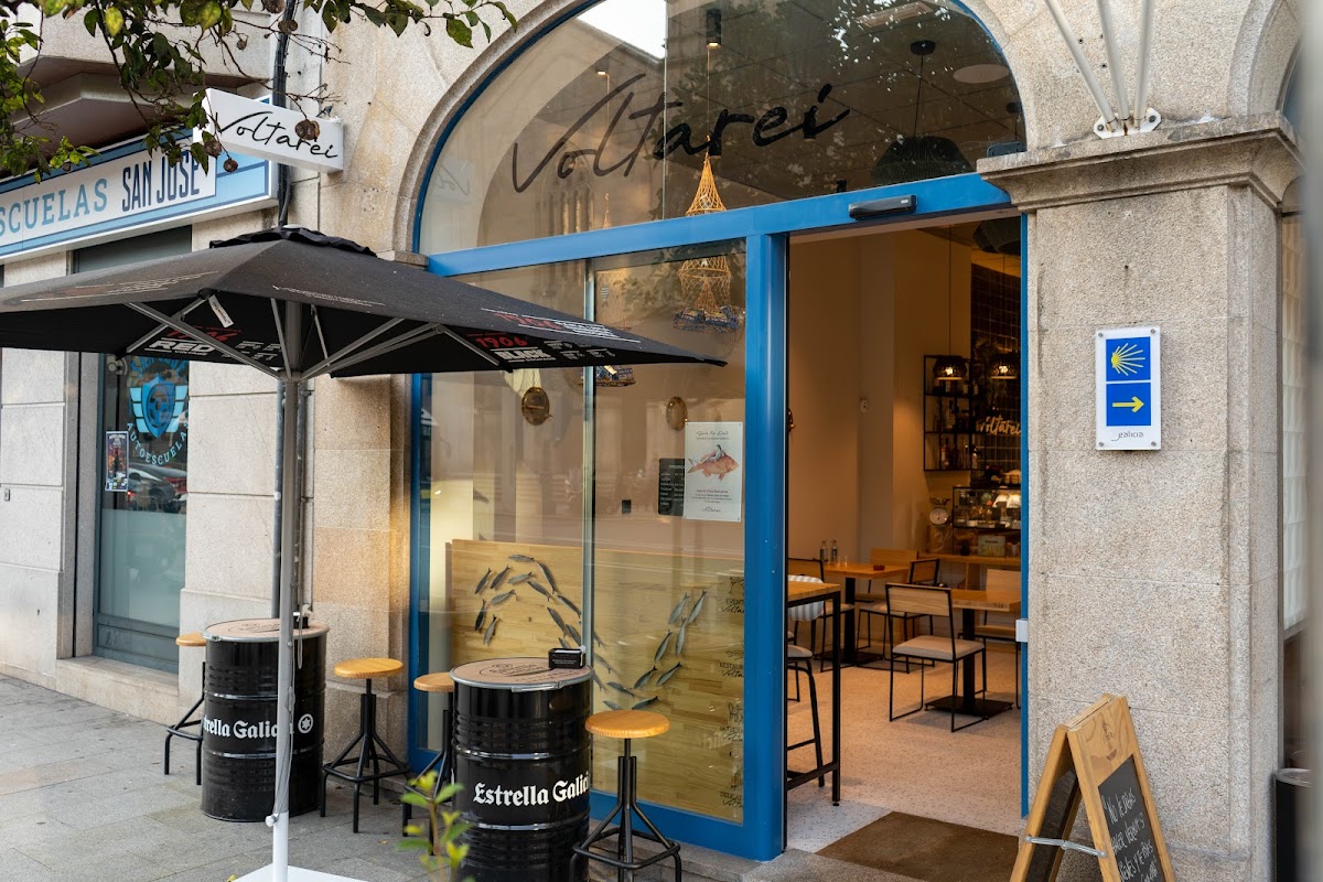 Restaurante Voltarei Vigo