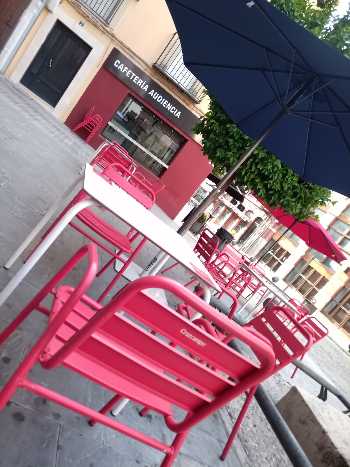 Cafetería Audiencia