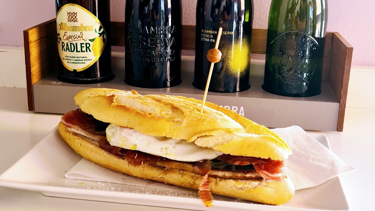 Blooper [Coffee · Appetizer · Drink]