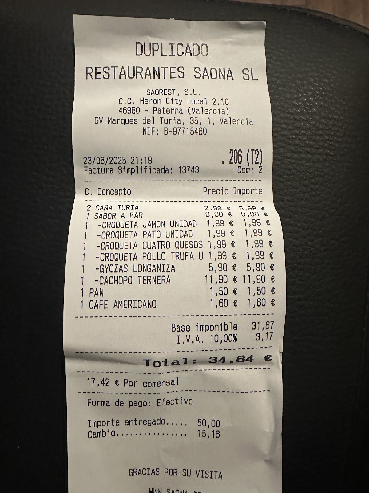 Saona Heron City Paterna (Kinépolis) - Foto 5