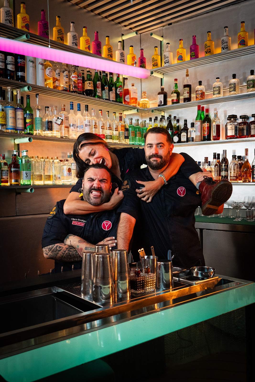 Naked and Famous Cocktail Bar