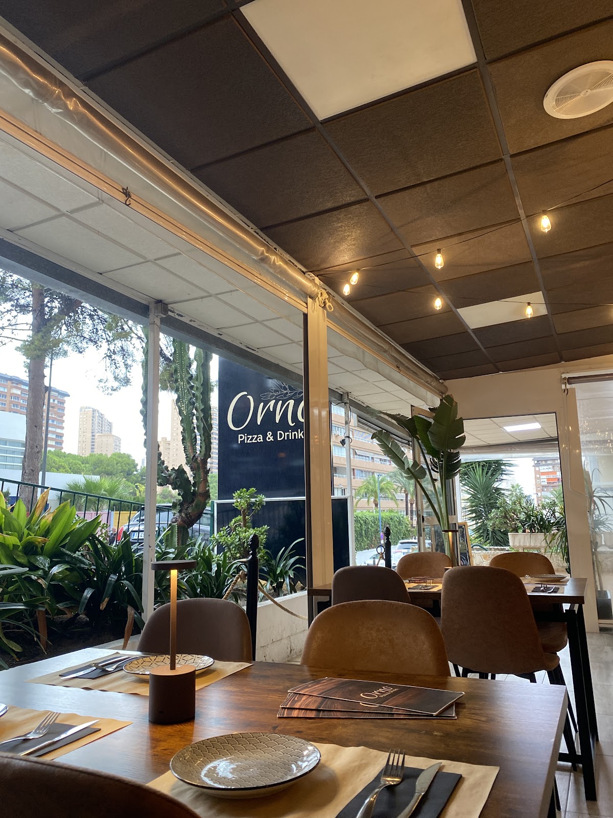 Orno Pizzería