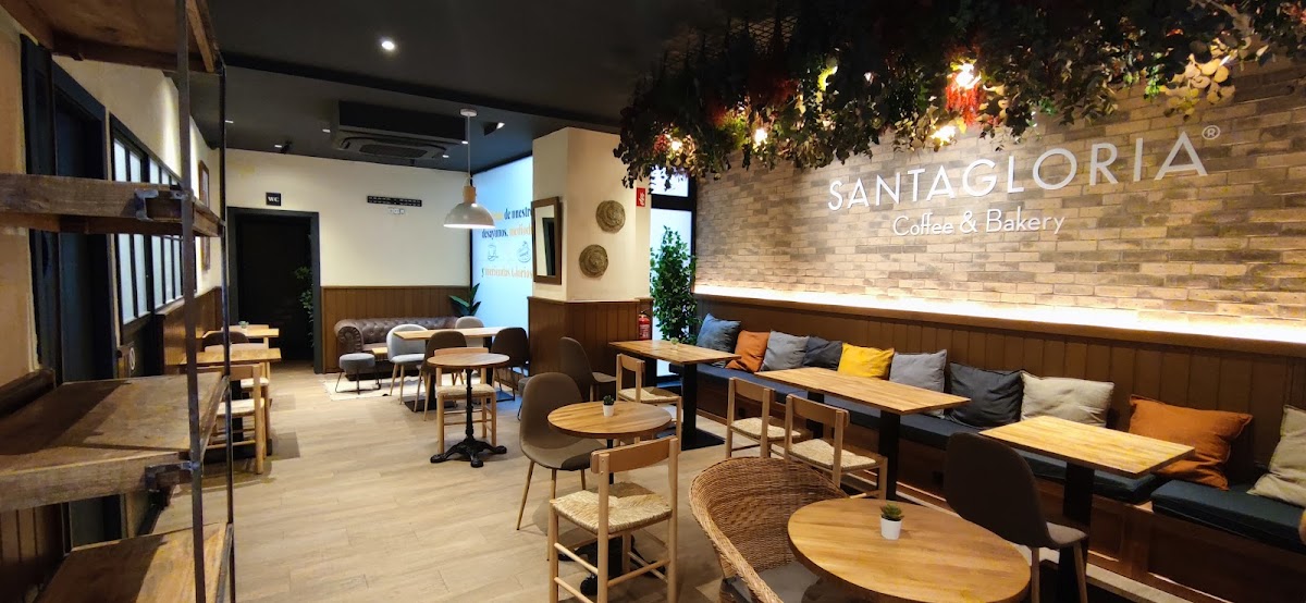 Santagloria Coffe & Bakery Guadalajara