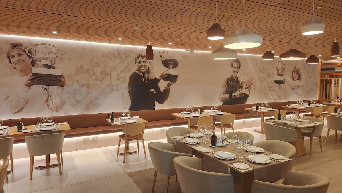 Restaurante Roland Garros - Rafa Nadal Academy - Foto 5