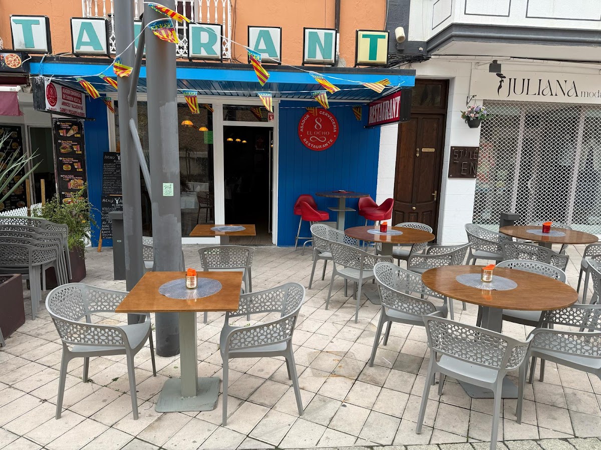 Restaurante asador, El Ocho