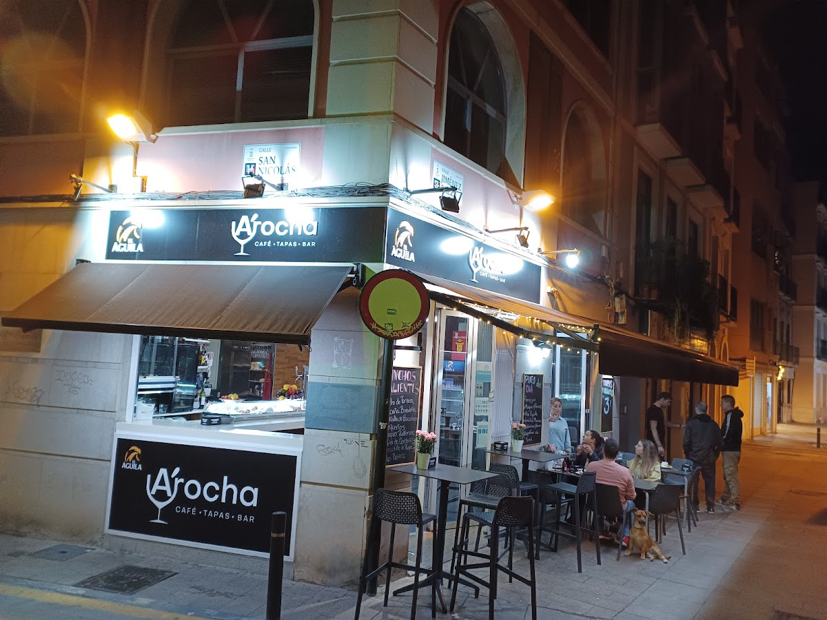 A'rocha Café - Tapas - Bar