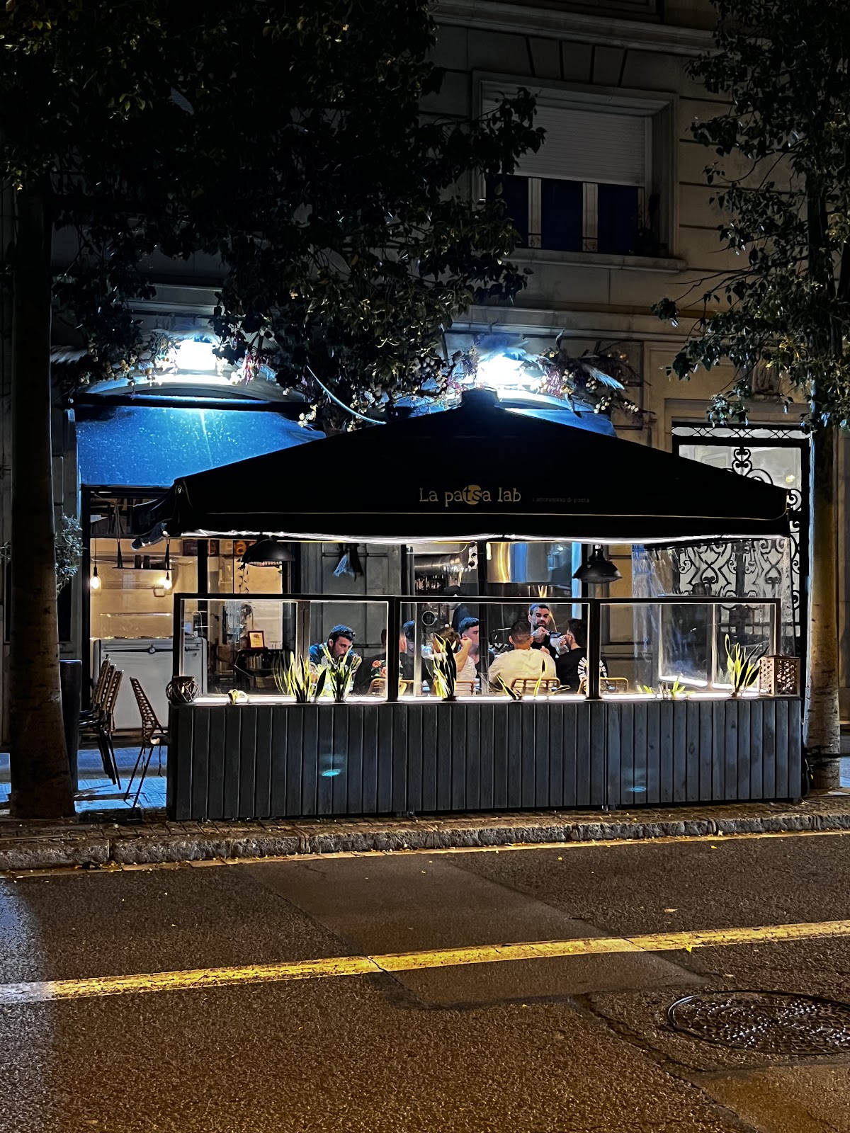 Restaurante Italiano Patsa Lab