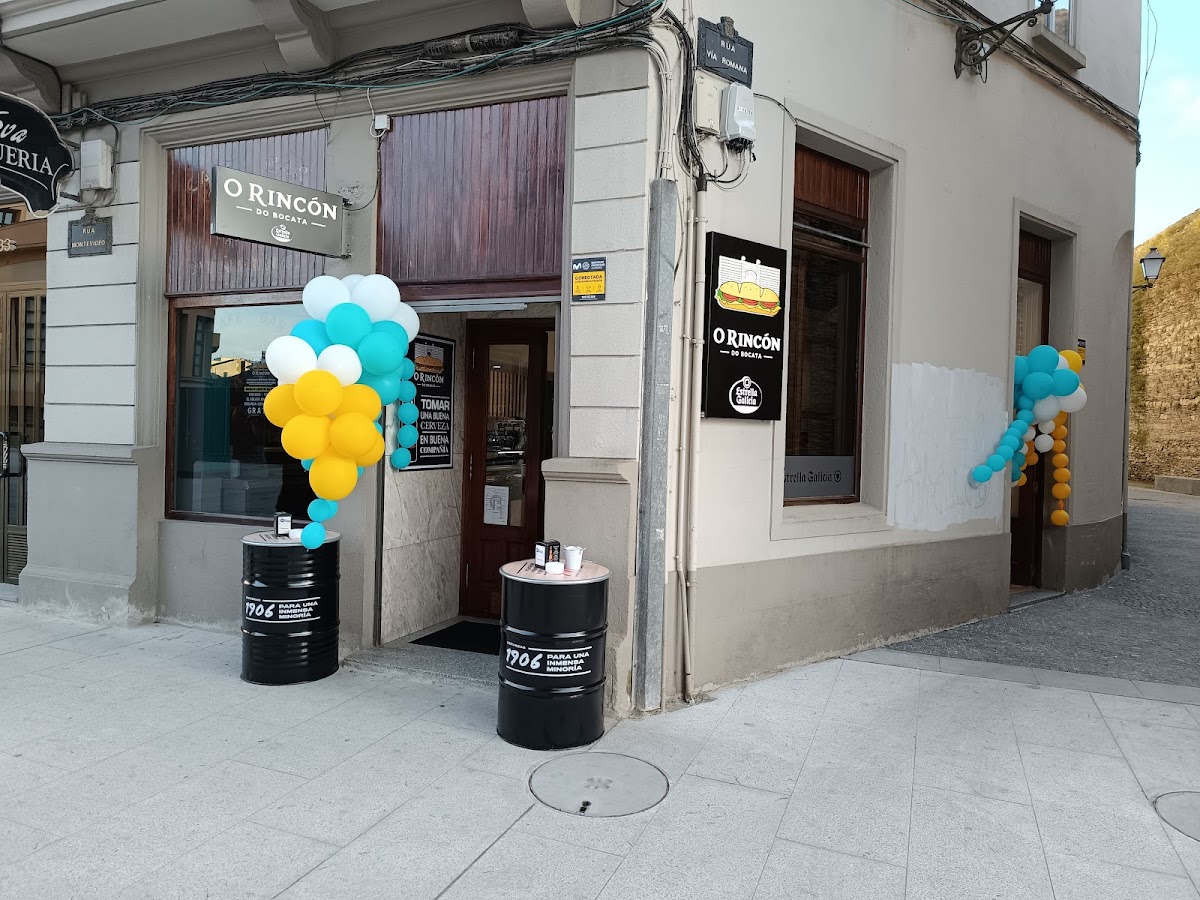 O Rincón do Bocata Lugo