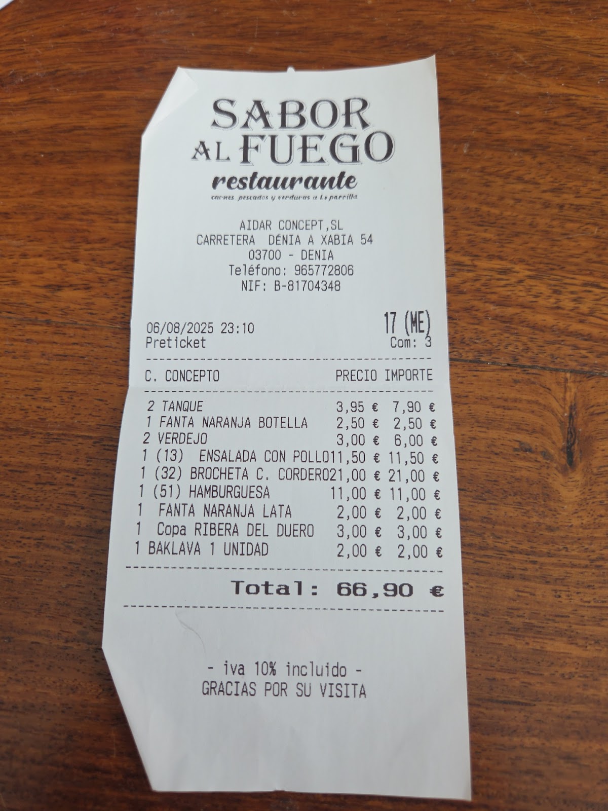 Sabor al Fuego restaurante - Foto 5