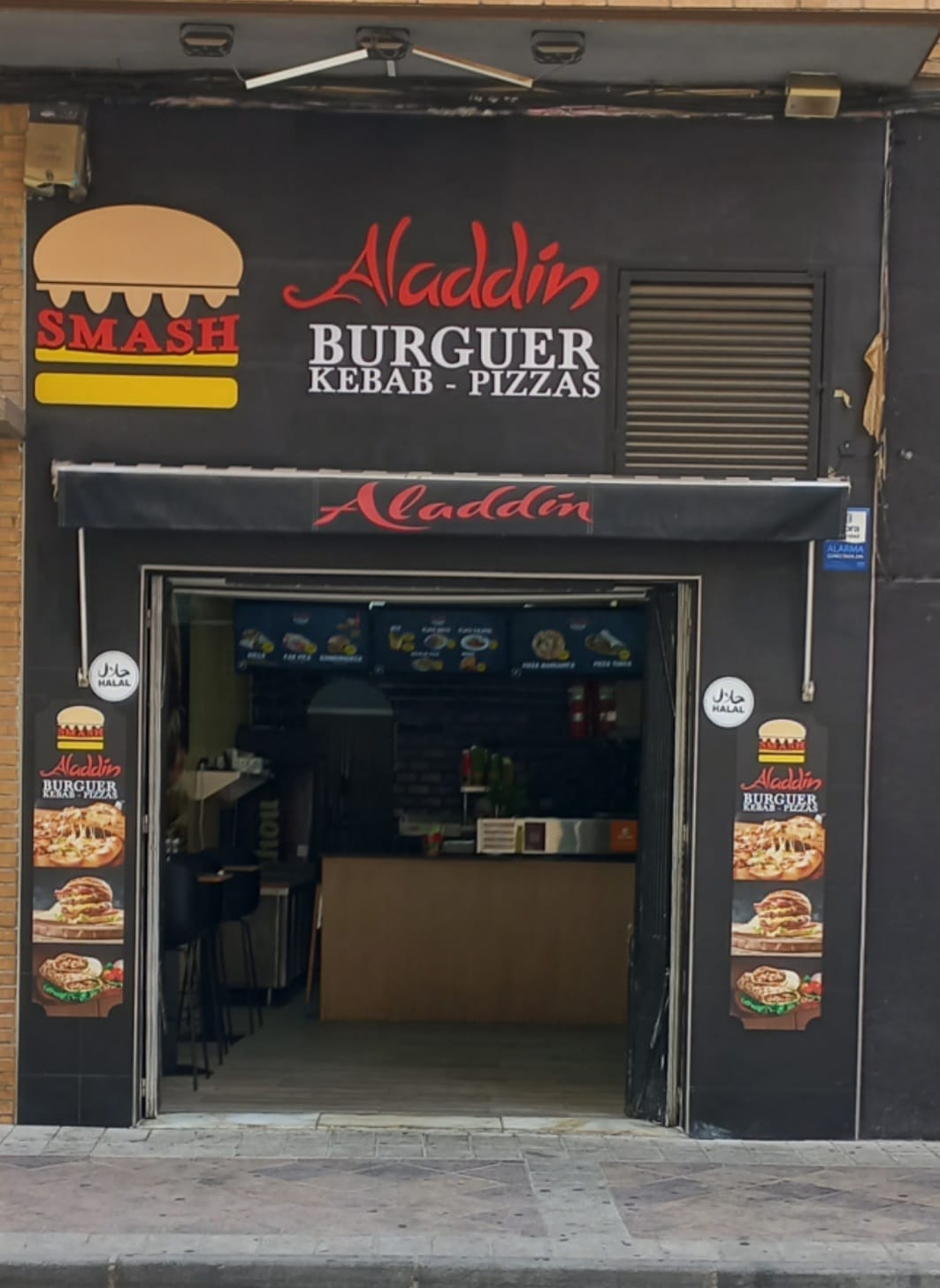 Aladdin Burger kebab