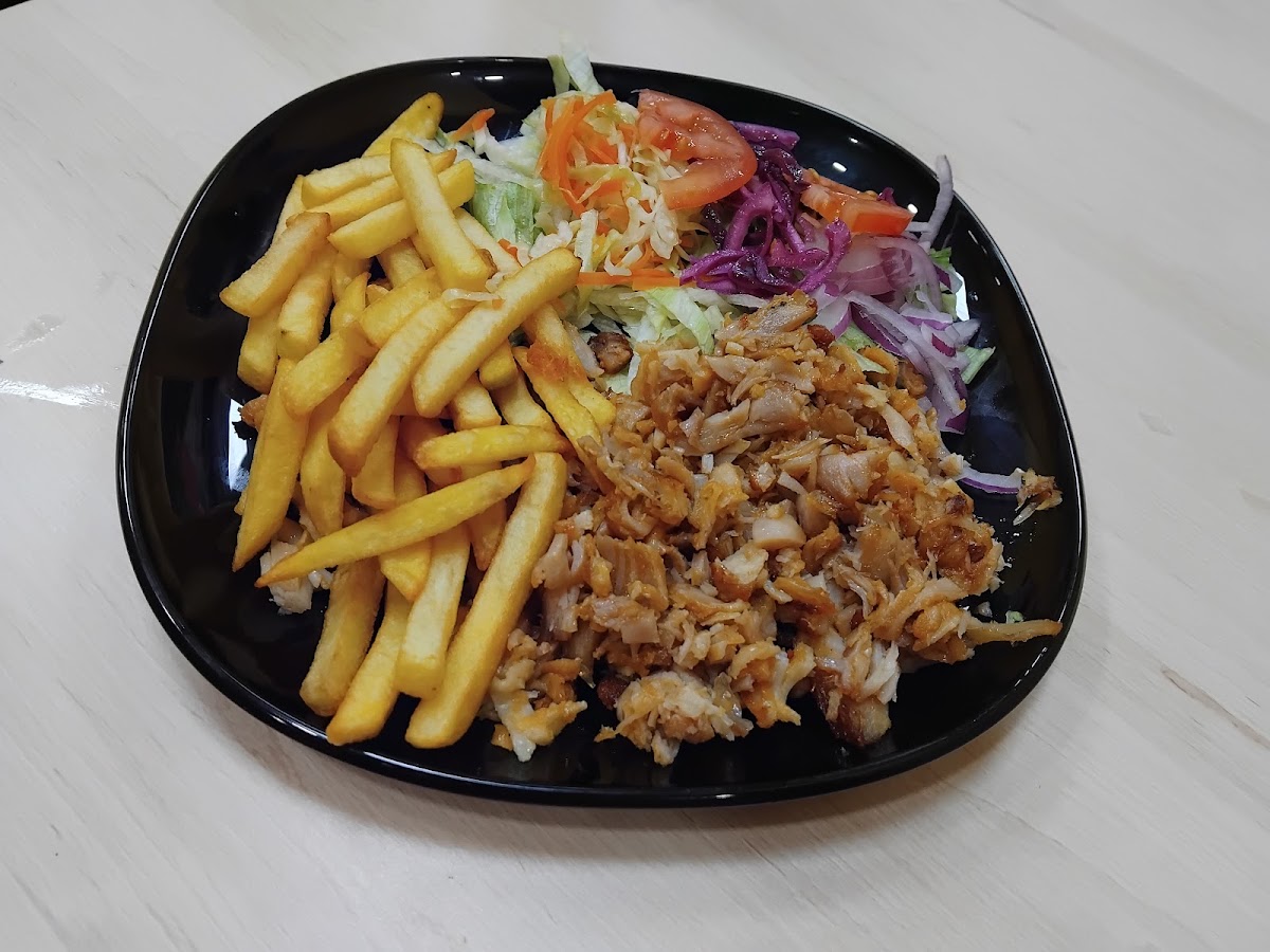 Aladdin Burger kebab - Foto 3