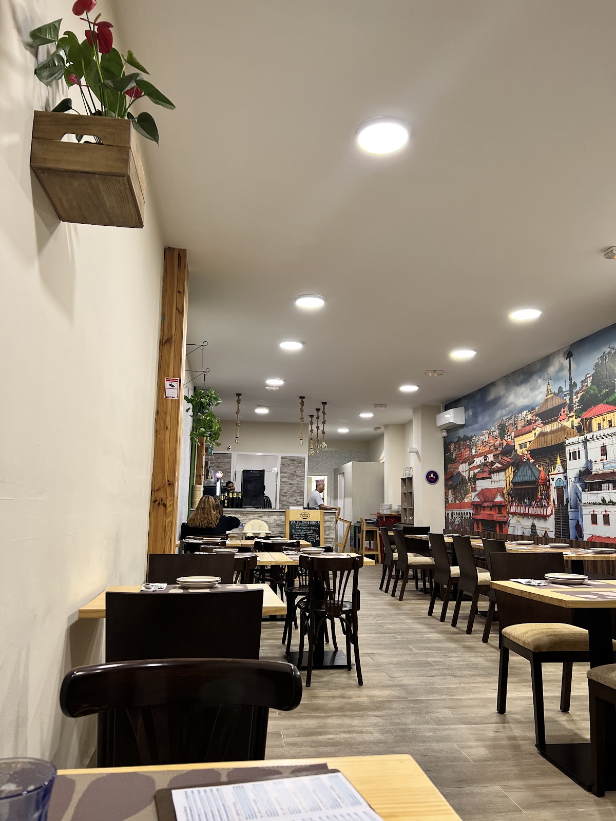 Nanglo Indian Nepalese restaurant