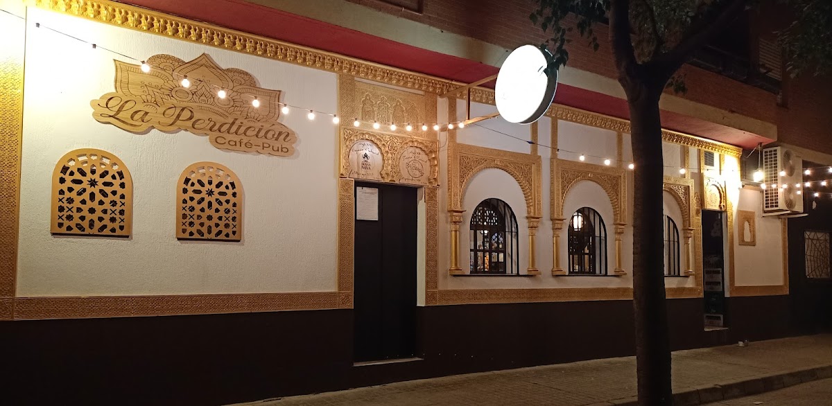 La perdición café pub