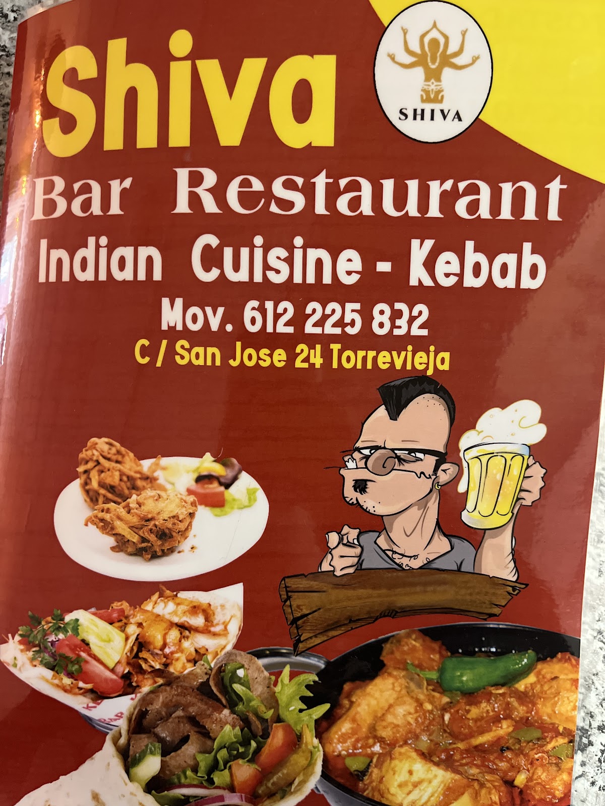 Shiva Bar Indian Restaurant - Foto 3