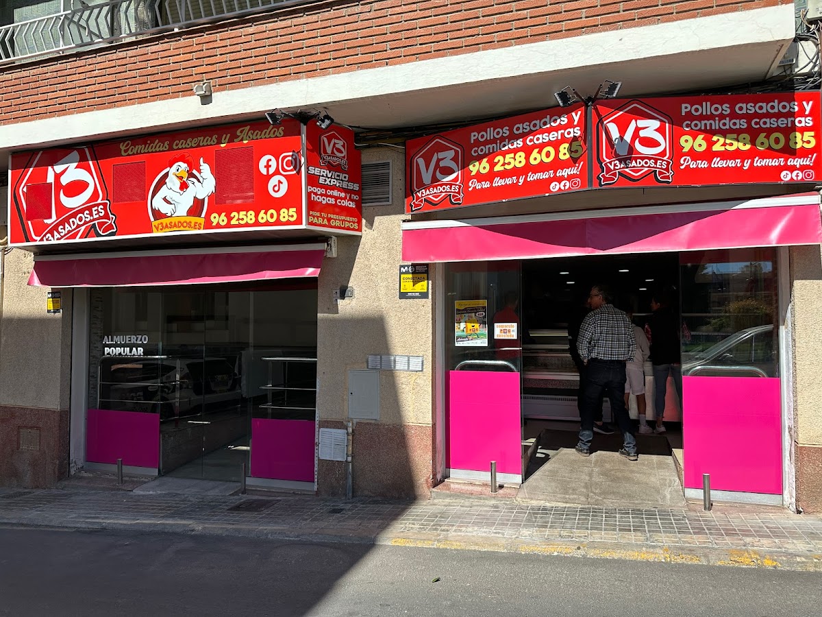 V3 Asados